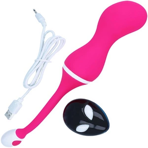 BARDZO MOCNE JAJECZKO NA PILOTA - SEX WIBRUJĄCY STYMULUJĄCY MASAŻER POCHWY