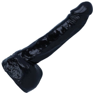 SZTUCZNY PENIS SOLIDNE WYKONANIE REALISTYCZNY DILDO GŁĘBOKA PENETRACJA