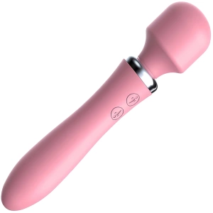 PODWÓJNY MASAŻER MAGIC WAND I WIBRATOR W JEDNYM DO WAGINY ŁECHTACZKI SUTKÓW