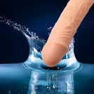 INTENSYWNY WIBRATOR DILDO NICZYM PRAWDZIWY MĘSKI CZŁONEK POTĘŻNA WIBRACJA 