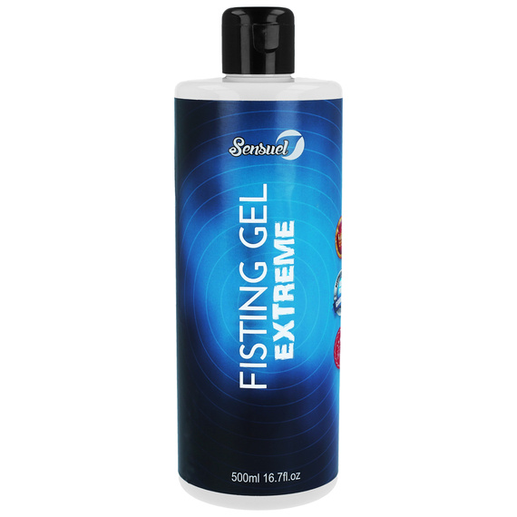 LUBRYKANT WODNY FISTING GEL EXTREME 500ML PROFESJONALNY ŻEL