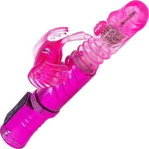 POSUWISTO ROTACYJNY WIBRATOR GÓRA-DÓŁ - MEGA SEX STYMULATOR ŁECHTACZKI