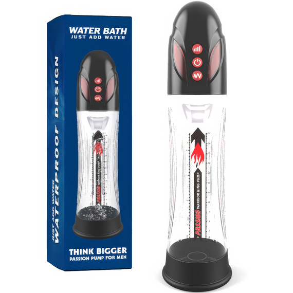 Pompka Wodna Do Powiększania Penisa 4 Tryby Ssania Intensywna Erekcja LeLex