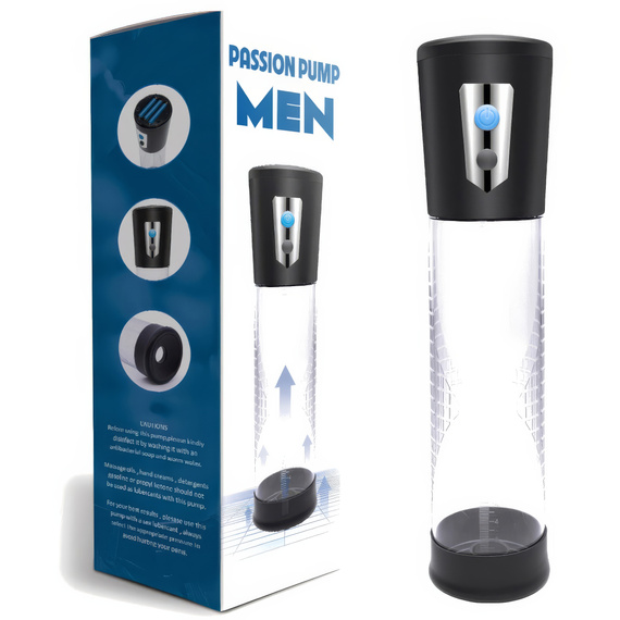 Automatyczna Pompka Do Powiększania Penisa 4 Tryby Ssania i Erekcja LeLex