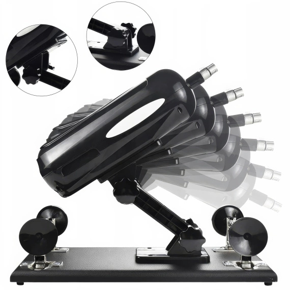 SEX MASZYNA MASTURBATOR WIBRATOR WIELOFUNKCYJNY - 420 RUCHÓW/MIN SEX ZESTAW