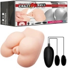 REALISTYCZNY MASTURBATOR CIĘŻKI WAGINA I ANAL JĘDRNE POŚLADKI SUPER PREZENT