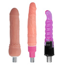 SEX GADŻET MEGA MASZYNA WIELOFUNCKYJNA ZESTAW 3X DILDO Z PRZYSSAWKAMI