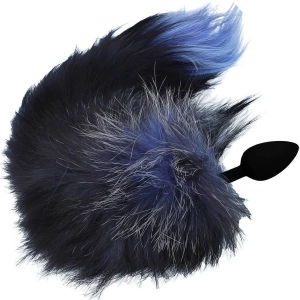 MIĘKKI MIŁY KOREK ANALNY Z PUCHATYM DUŻYM OGONKIEM ZATYCZKA