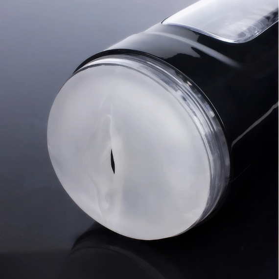 Masturbator Męski Sztuczna Pochwa Posuwisty Obrotowy Żelowa Zabawka LeLex