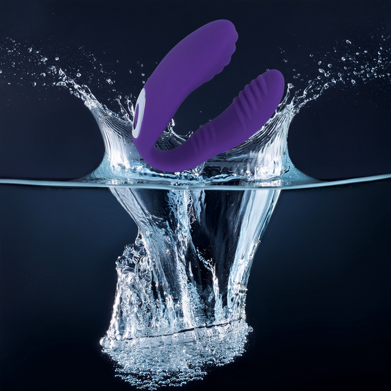 WIBRATOR DLA PAR - UŻYWAĆ PODCZAS SEXU - EROTYKA MASAŻER DO SEKSU WE DWOJE