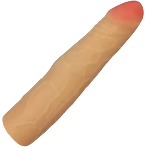 PRZEDŁUŻKA NA PENISA DUŻA NAKŁADKA Z CYBERSKÓRY POTĘGUJE DOZNANIA POWIĘKSZA