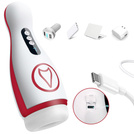 Masturbator Męski Automatyczny Wibrujący Ssący Na USB Realistyczny LeLex