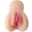 Masturbator Męski 2w1 Pochwa I Odbyt Realistyczny Tunel Sztuczna Skóra