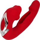 Wibrator Damski 3w1 Usta Z Trzepoczącym Językiem Ekskluzywny Masażer LeLex