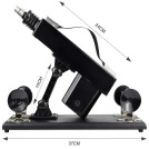 MASZYNA SEKSU, SEX MASTURBATOR WIBRATOR WIELOFUNKCYJNY DILDO 420 RUCHÓW/MIN