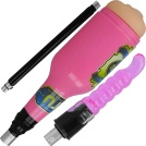 Maszyna Z Penisami Pochwą 6 Wibratorów Zestaw Sex Dildo Automatyczny LeLex