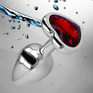 METALOWY KOREK ANALNY ZESTAW 3 KORKÓW S M L MAŁY DUŻY KORKI ANALNE ANAL PLUG