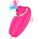 Masażer Powietrzny 3w1 Ssący Z Ruchomym Języczkiem Wibrator Damski LeLex