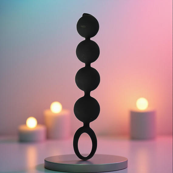 4 KULKI GEJSZY KORALIKI MIŁOŚCI DO POCHWY I ANUSA sprawdź je w ANAL EROTYKA