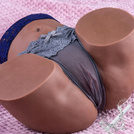 Męski Masturbator Lalka 9kg Pośladki Z Pochwą I Analem Realistyczna LeLex