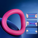 Pierścienie Na Penisa Zestaw 3szt Różne Rozmiary Silikonowe Ring Sex LeLex