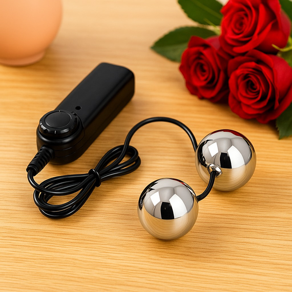 KULKI GEJSZY Z WIBRACJĄ ORGAZM GWARANTOWANY TRENING MIĘŚNI KEGLA MASAŻER