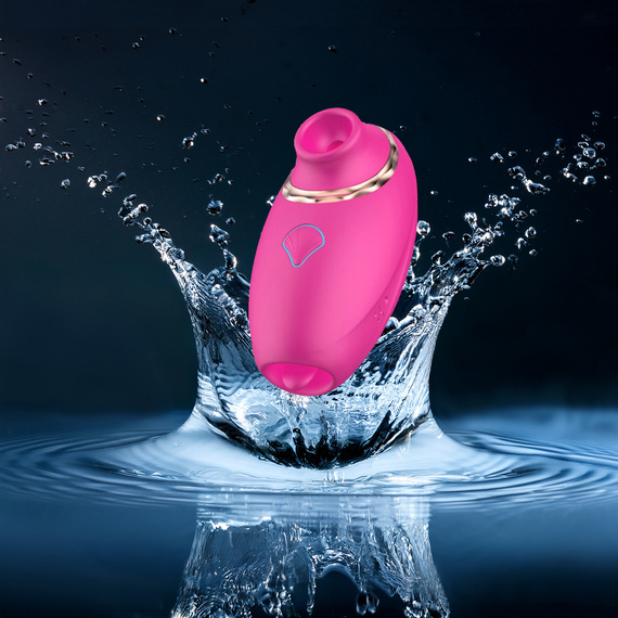 Masażer Powietrzny 3w1 Ssący Z Ruchomym Języczkiem Wibrator Damski LeLex