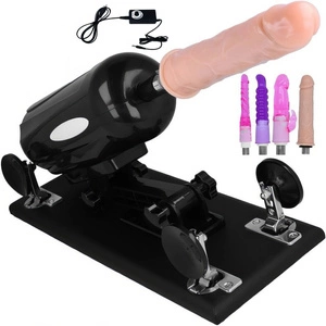 SEX MASZYNA MASTURBATOR WIBRATOR WIELOFUNKCYJNY - 420 RUCHÓW/MIN SEX ZESTAW