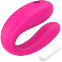 WIBARTOR MASAŻER DLA DWOJGA - UŻYWAĆ PODCZAS SEKSU PODWÓJNA ROZKOSZ EKSTAZA