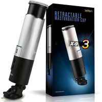 MASTURBATOR DLA PANÓW SEX MASZYNA 380 RUCHÓW/MIN Z PRZYSSAWKĄ  SEX TUBA