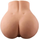 MASTURBATOR REALISTYCZNA SZTUCZNA POCHWA I ODBYT JĘDRNE POŚLADKI aż 4,7KG