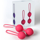 MEDYCZNE DRGAJĄCE KULKI GEJSZY Z CIĘŻARKIEM SEX KULECZKI DO MIĘŚNI KEGLA