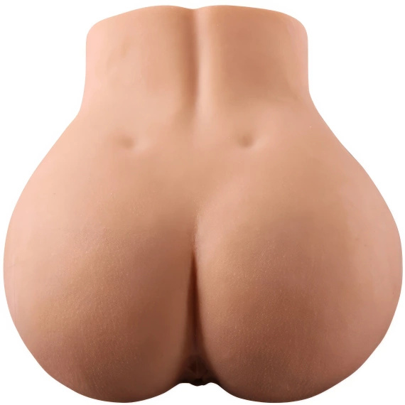 MASTURBATOR REALISTYCZNA SZTUCZNA POCHWA I ODBYT JĘDRNE POŚLADKI aż 4,7KG