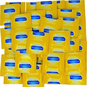 PREZERWATYWY PASANTE NATURELLE ZESTAW 50 SZTUK ANATOMICZNE KLASYCZNE