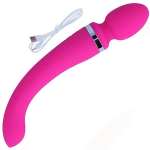 DWUSTRONNY MASAŻER WIBRATOR NOWOCZESNY INTELIGENTNY I CICHY IDEALNY DLA PAR