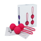 MEDYCZNE DRGAJĄCE KULKI GEJSZY Z CIĘŻARKIEM SEX KULECZKI DO MIĘŚNI KEGLA