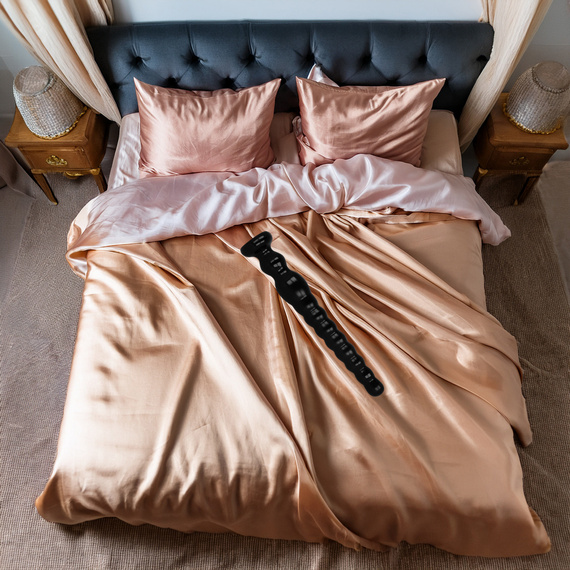 CZARNE DILDO ANALNE NA PRZYSSAWCE ŻELOWE  25,5CM MEGA ROZKOSZ I PODNIECENIE