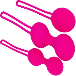 TRENING KEGLA Kulki Gejszy 5 WIBRUJĄCYCH KULECZEK SUPER do ćwiczeń POCHWY