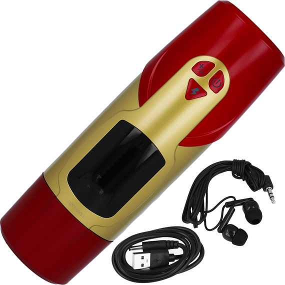 Masturbator W Tubie Dla Mężczyzn Realistyczny Automatyczny Posuwisty LeLex