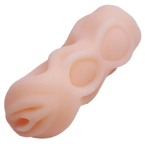 PULCHNIUTKA SZTUCZNA POCHWA MASTURBATOR WYPUSTKI MASAŻ PENISA