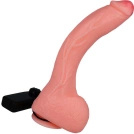 OGROMNY STEROWANY SEX PENIS Z WIBRACJĄ GŁĘBOKA PENETRACJA I STYMULACJA