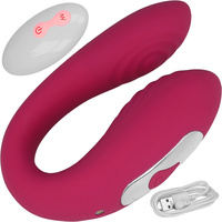 Wibrator Dla Par Sex Masażer Punktu G I Łechtaczki Bezprzewodowy USB LeLex