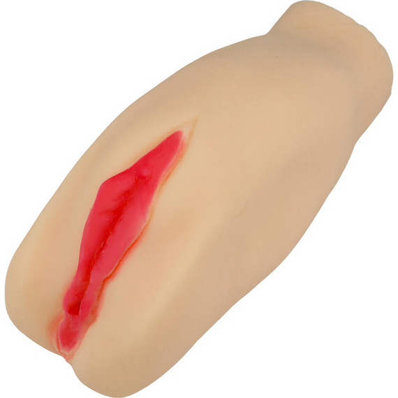 MASTURBATOR DLA MĘŻCZYZN 2W1 SZTUCZNA POCHWA ANUS MĘSKI 18cm DWA OTWORY