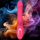 Wibrator 7 Trybów Góra-Dół Ruchomy Języczek Ssący Masażer Punktu G LeLex