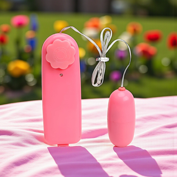 WIBRUJĄCE SEX JAJECZKO Z PILOTEM - STYMULUJE MASAŻER MIĘŚNI KEGLA + TYŁKA