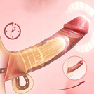 Wibrująca Nakładka Na Penisa Sterowana Aplikacją Bluetooth I Pilotem LeLex