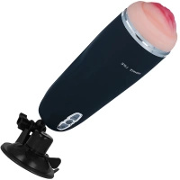 SSĄCY, WIBRUJĄCY MASTURBATOR W TUBIE NA PRZYSSAWCE REALISTYCZNE DOZNANIA