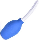 DUŻA GRUSZKA DO LEWATYWY DOKŁADNIE OCZYSZCZA SEKS ANALNY HIGIENA ODBYTU