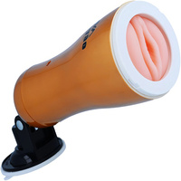 MASTURBATOR Z NAJWYŻSZEJ PÓŁKI IDEALNIE WYMASUJE PENISA SZTUCZNA POCHWA