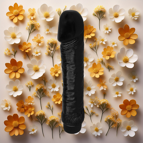 WIELKI DUŻY WIBRATOR - MOCNY SEX GIGANT MĘSKI CZŁONEK Z WIBRACJĄ PENIS